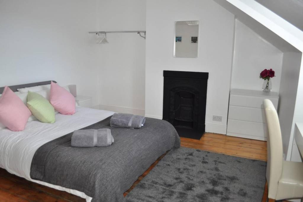 Beautiful Large Victorian Waterfront House Villa Bristol Luaran gambar